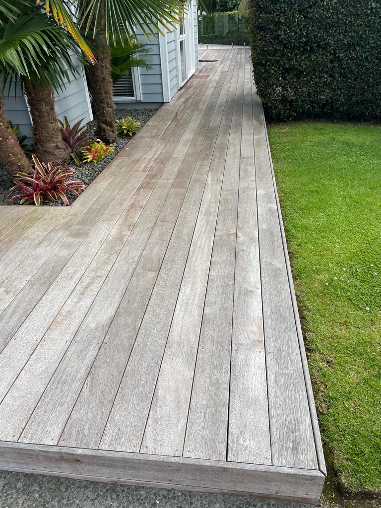 Timber Deck Restoration Bay of Plenty