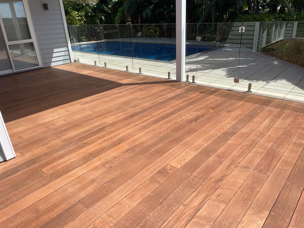 Timber deck restoration experts Tauranga
