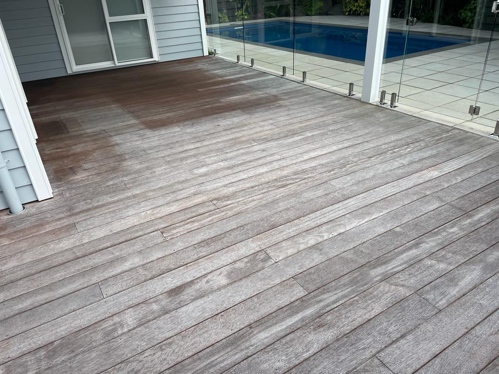 Wood Deck Restoration Tauranga